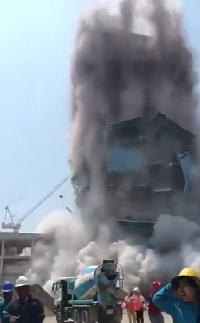 Ground Shakes, Region Quakes: Powerful Earthquake Hits Myanmar